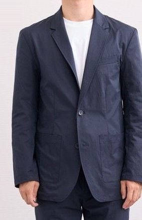 174cm・65kg の方が L を着用
