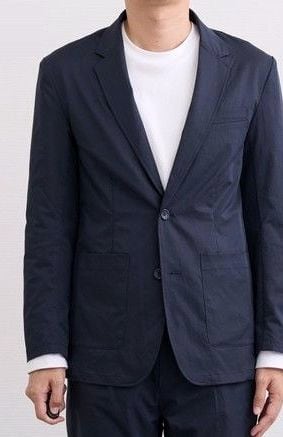 176cm・62kg の方が M を着用