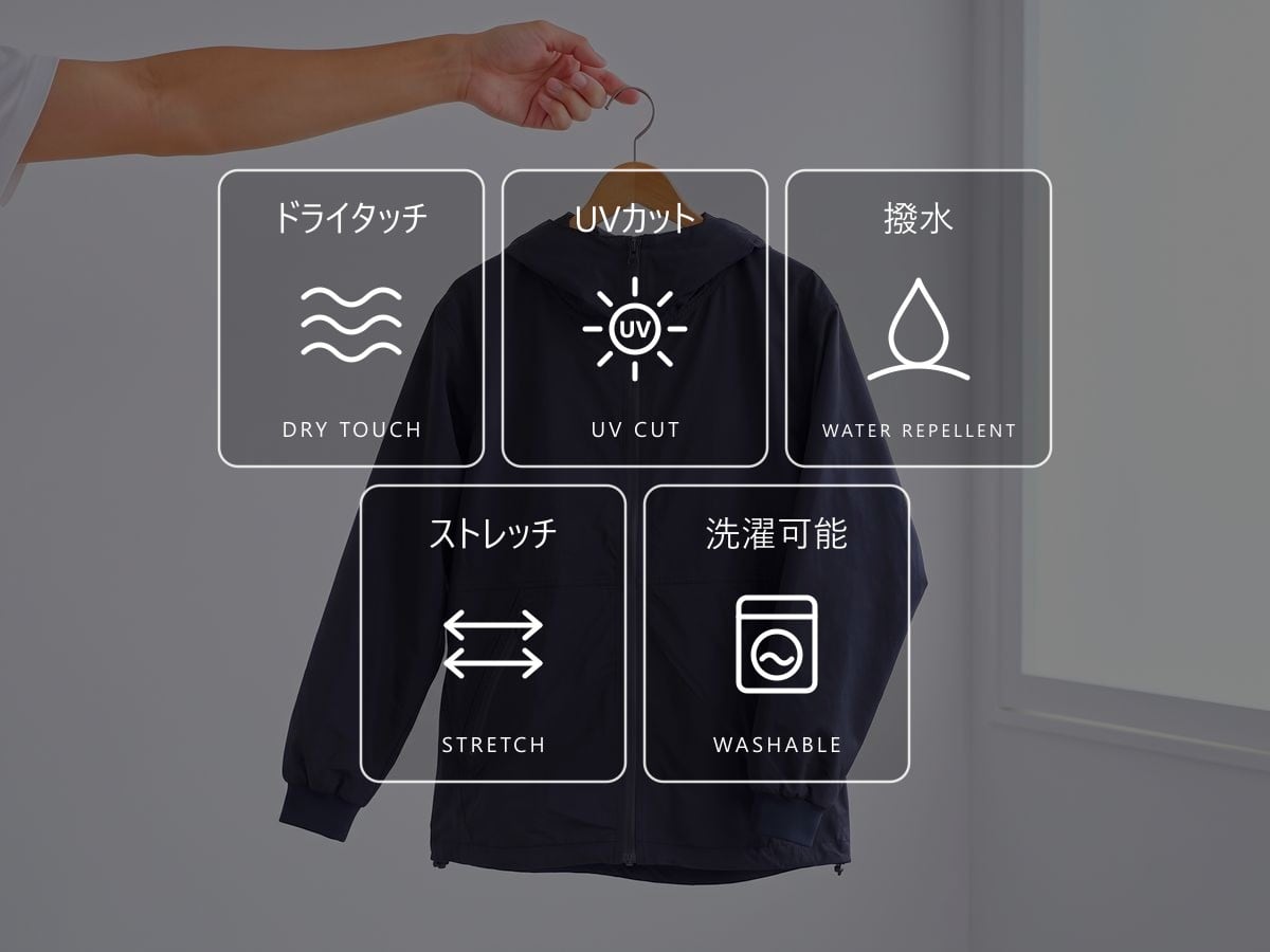 通勤に必要な機能を、ひと通り