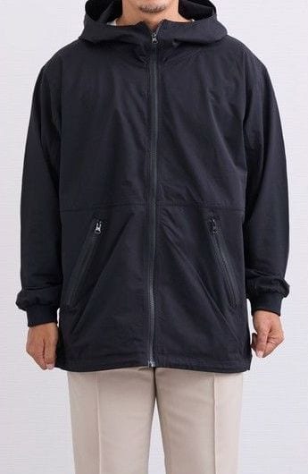 Mサイズを着用