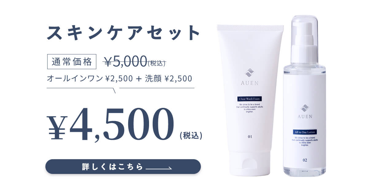 スキンケアセット