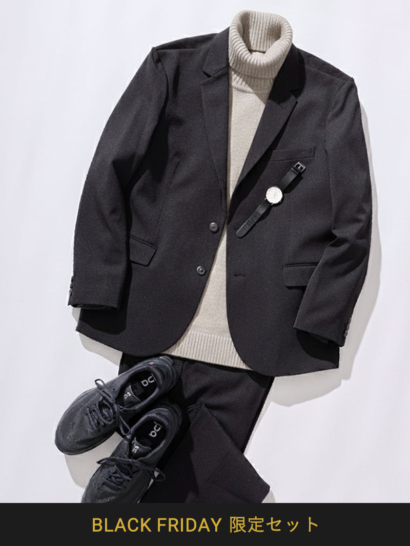 冬用セットアップコーデ3点セット