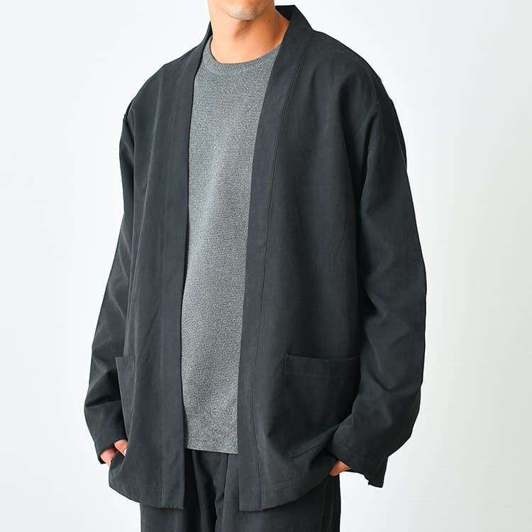 【SALE】フェイクスウェードカーディガン【セットアップ対応】