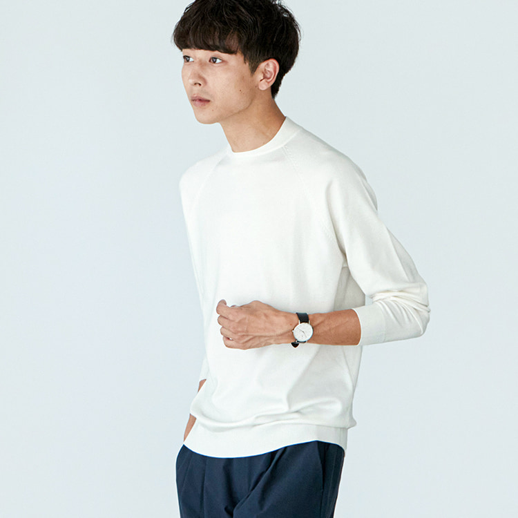 ジャケットインナー設計 ジャケニットセーター