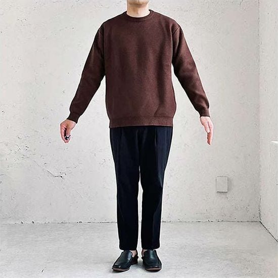 Lサイズを着用