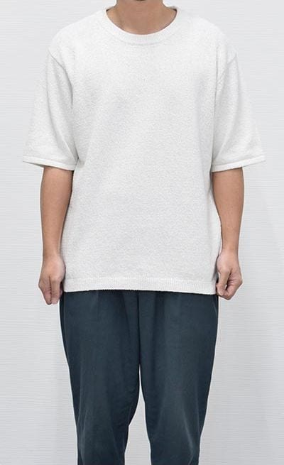 Lサイズを着用