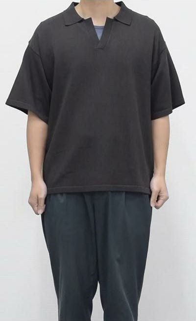 Mサイズを着用