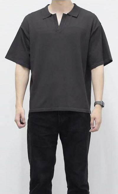 Lサイズを着用