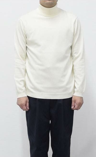 Mサイズを着用