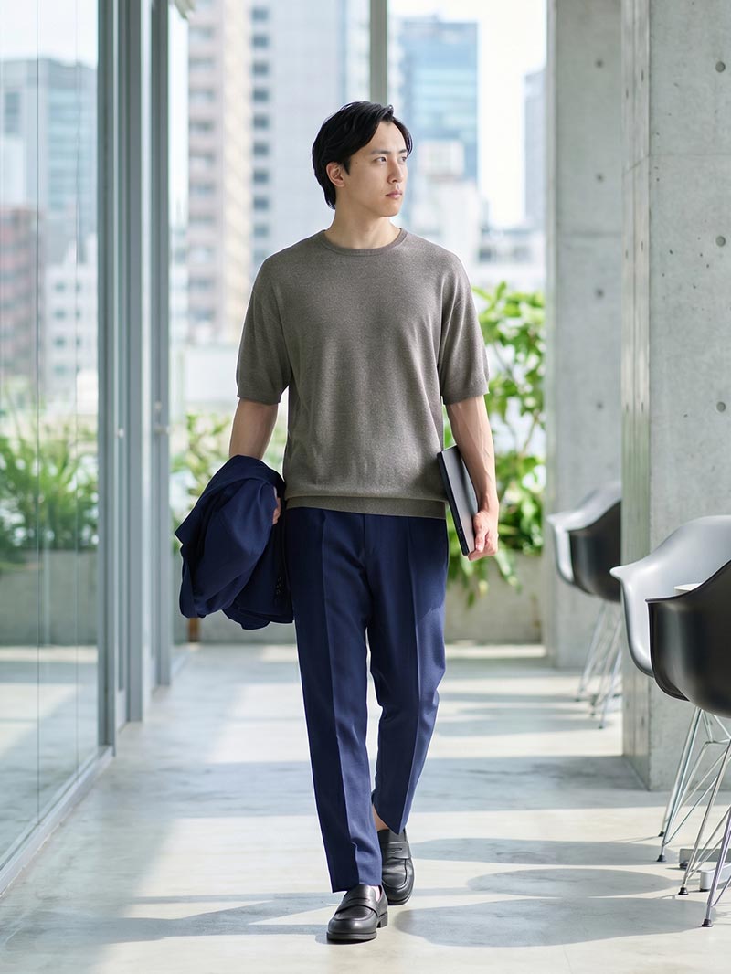 CODEリネンニット