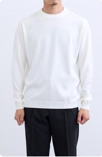 163cm・50kg の方が S を着用