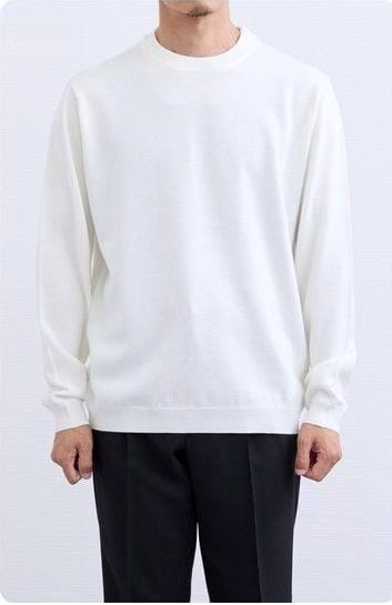 163cm・50kg の方が M を着用