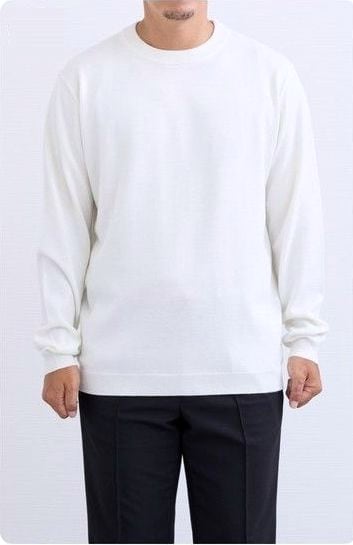 168cm・64kg の方が L を着用