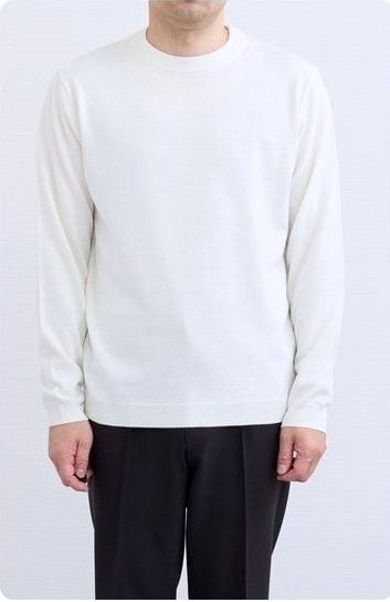 171cm・70kg の方が L を着用