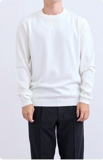 174cm・65kg の方が L を着用