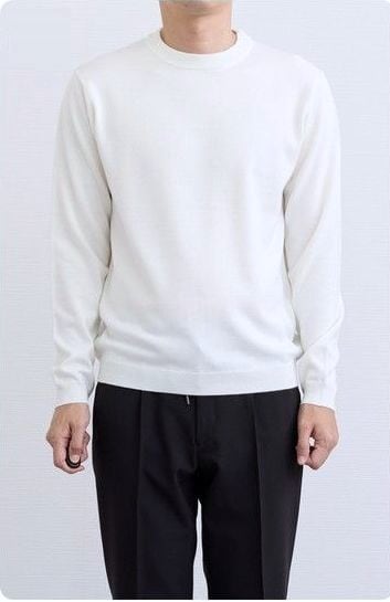 176cm・62kg の方が M を着用