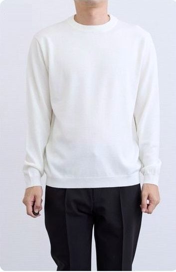 176cm・62kg の方が L を着用