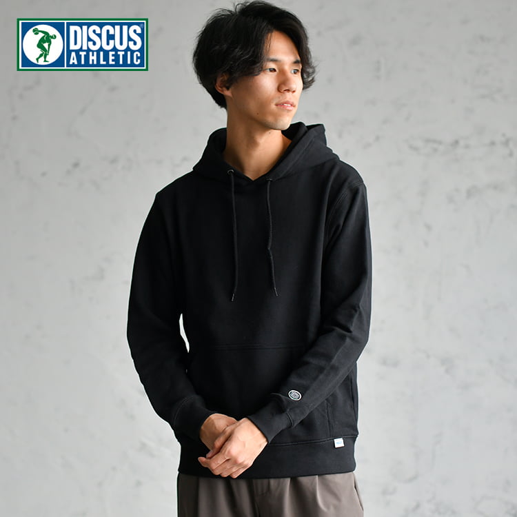 【OUTLET/返品交換不可】DISCUS(R) 裏毛 プルパーカー
