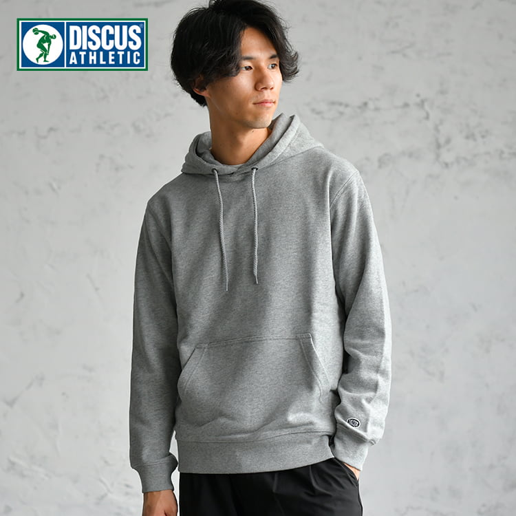 【OUTLET/返品交換不可】DISCUS(R) 裏毛 プルパーカー