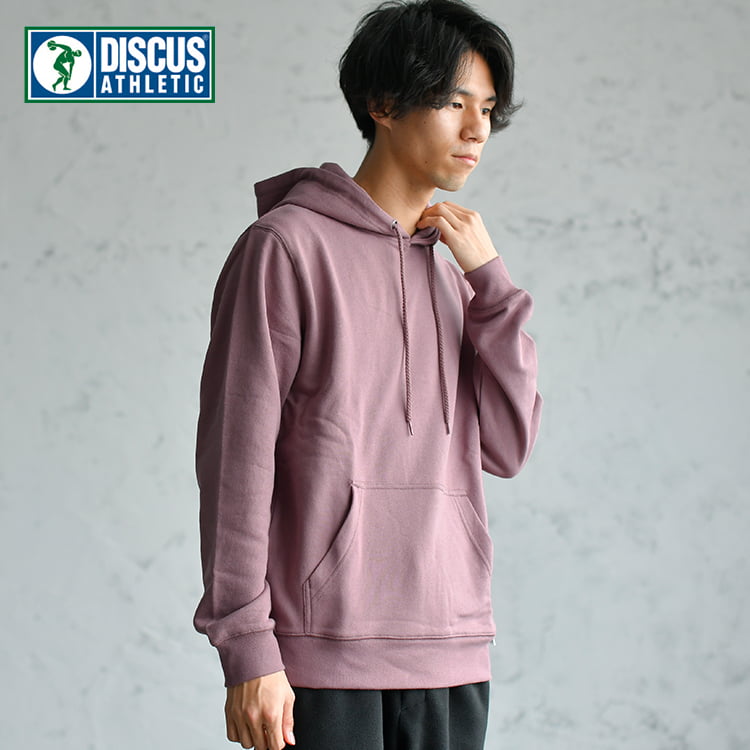 【OUTLET/返品交換不可】DISCUS(R) 裏毛 プルパーカー