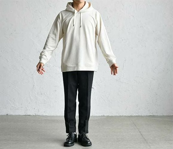 Sサイズを着用