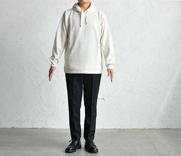 Mサイズを着用