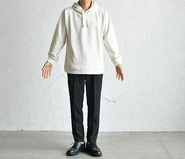 Mサイズを着用