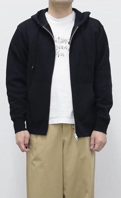 Mサイズを着用