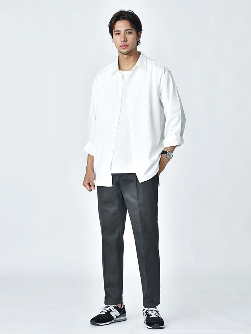 家族と集まりの服装