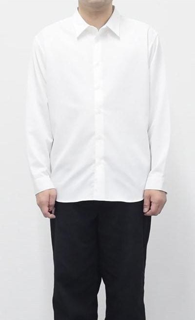 Mサイズを着用