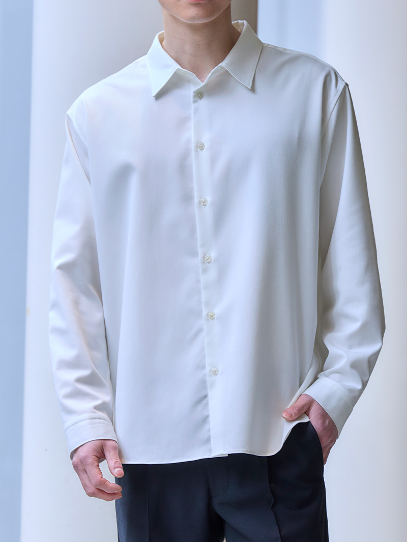 レギュラーカラーシャツ／サムネイル