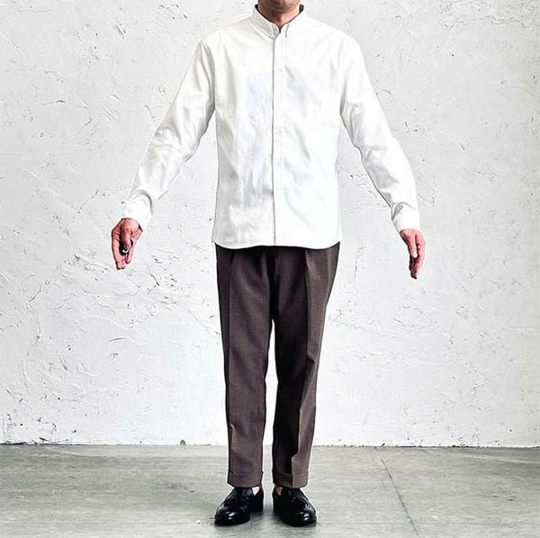 Lサイズを着用