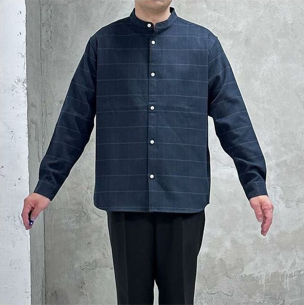 Lサイズを着用