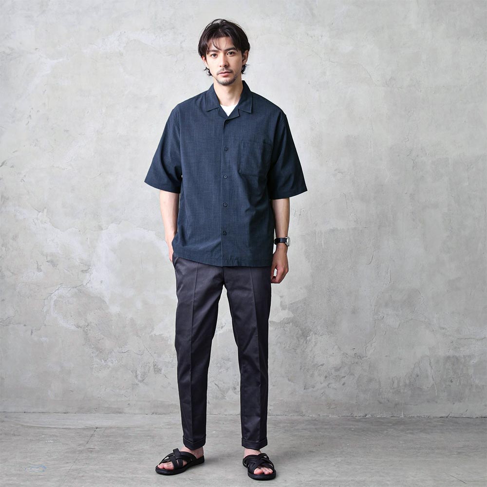 普段着の服装