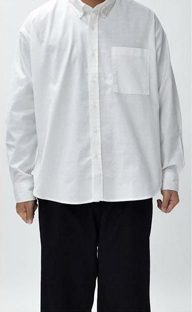 Mサイズを着用