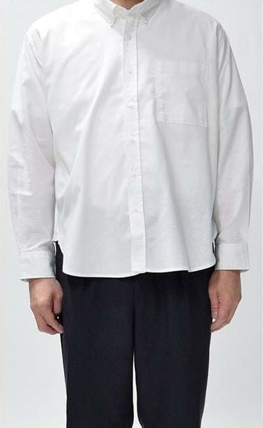 Mサイズを着用