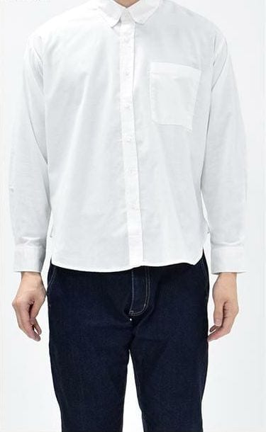 Mサイズを着用