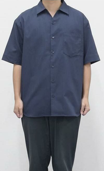 Lサイズを着用