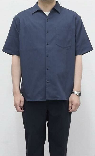 Mサイズを着用