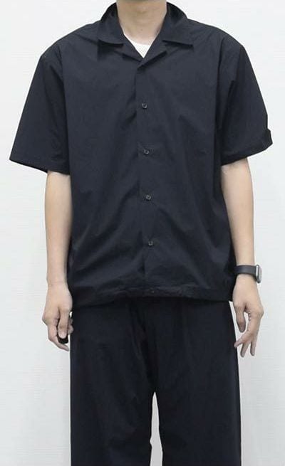 Mサイズを着用