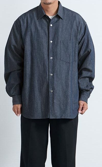 Lサイズを着用