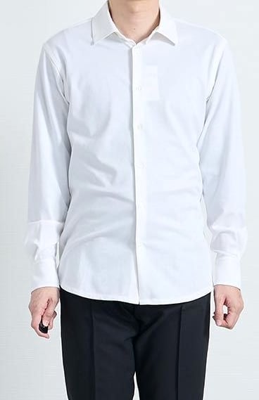 176cm・62kg の方が L を着用
