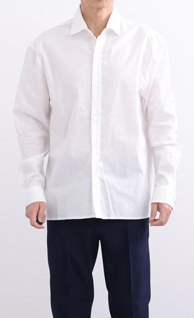 Lサイズを着用