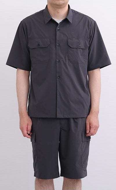 Mサイズを着用
