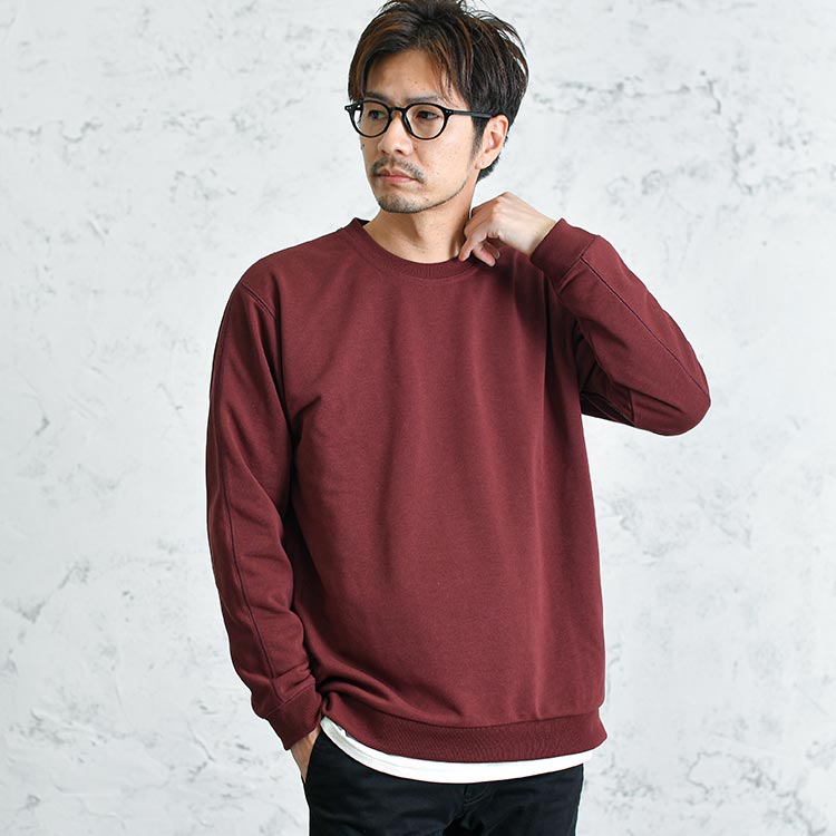 リキッド スウェット カットソー