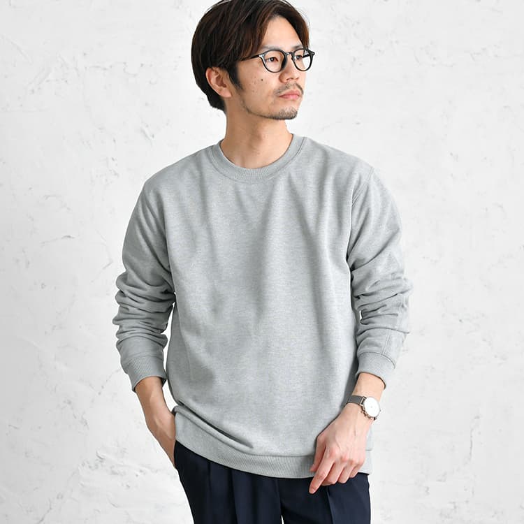 リキッド スウェット カットソー