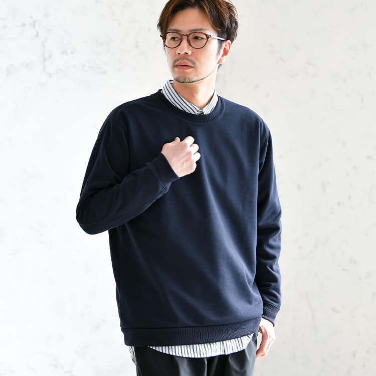 リキッド スウェット カットソー