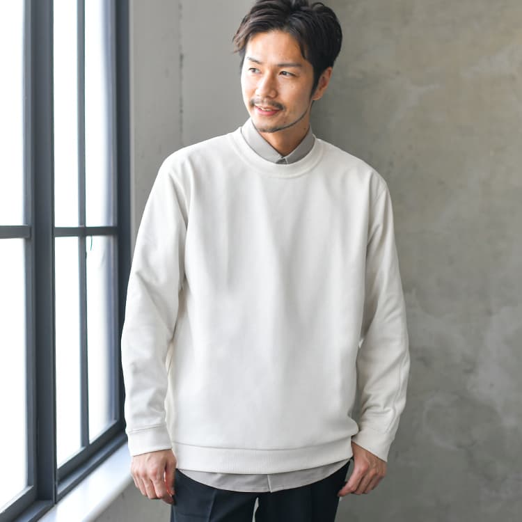 リキッド スウェット カットソー