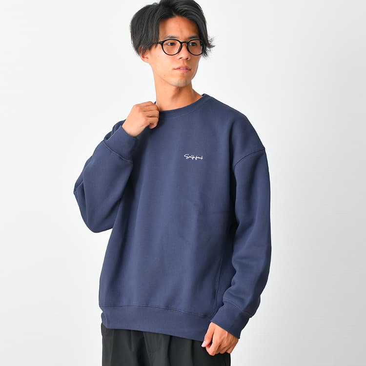 【OUTLET/返品交換不可】スマホボーイ バックプリントスウェット