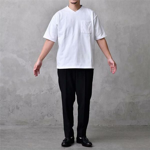 Mサイズを着用